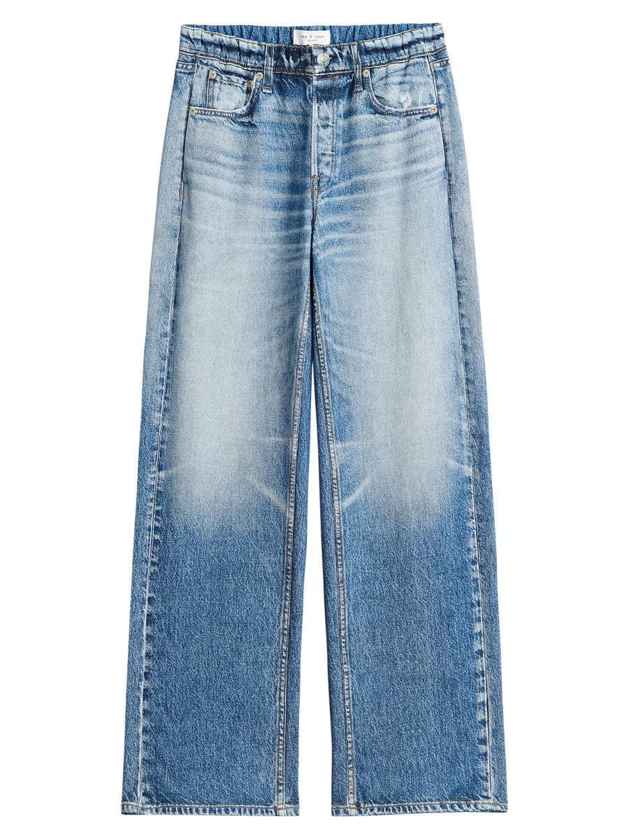 Miramar Wide-Leg Jeans | Saks Fifth Avenue