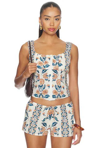 Montce Millie Tank Top in Winona Floral from Revolve.com | Revolve Clothing (Global)