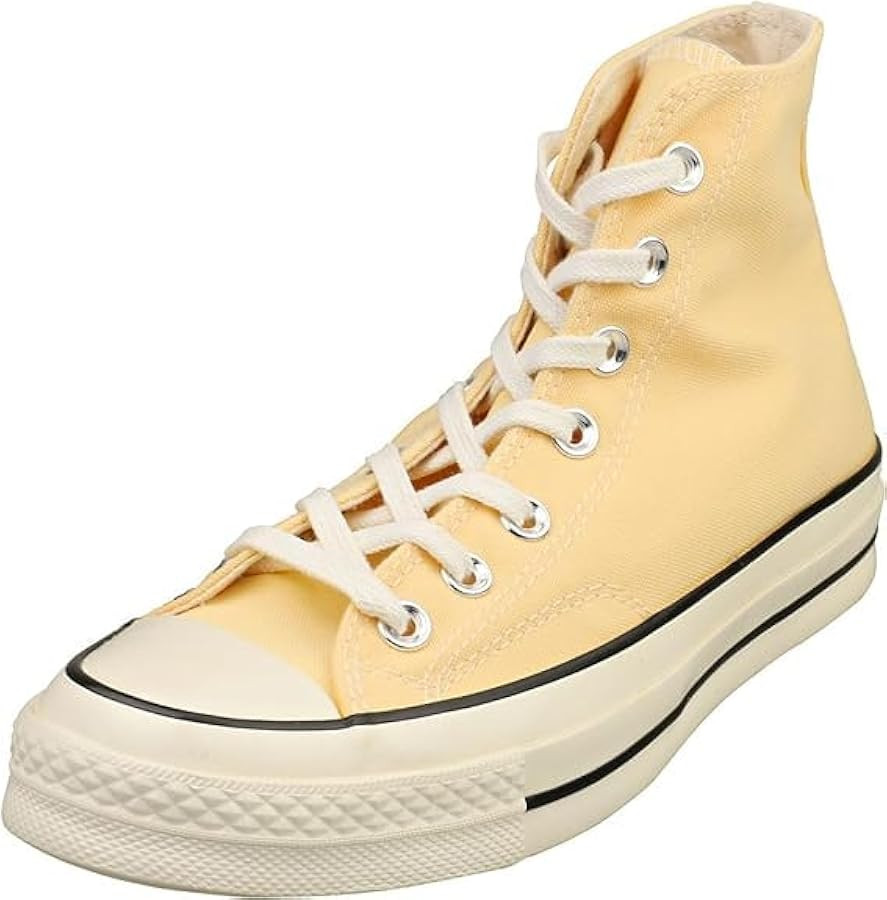 Converse Unisex Chuck 70 Hi Sneakers (Sunny Oasis/Egret/Black, 7.5M/9.5W) | Amazon (US)