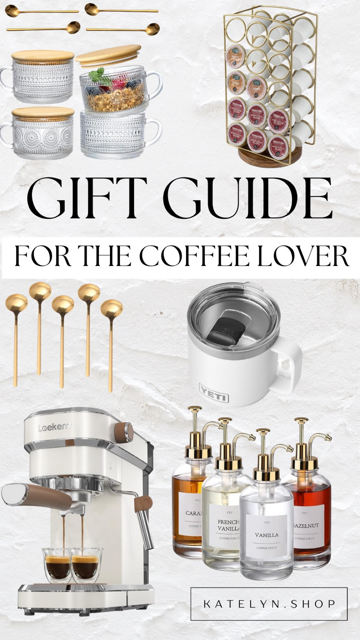 Gift guide for the coffee lover

#LTKHoliday #LTKGiftGuide #LTKHolidaySale