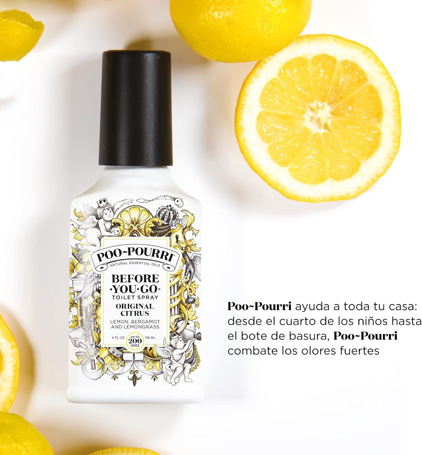 Poo-Pourri Before-You-go Toilet Spray, Original Citrus Scent, 10 ml. | Amazon (US)