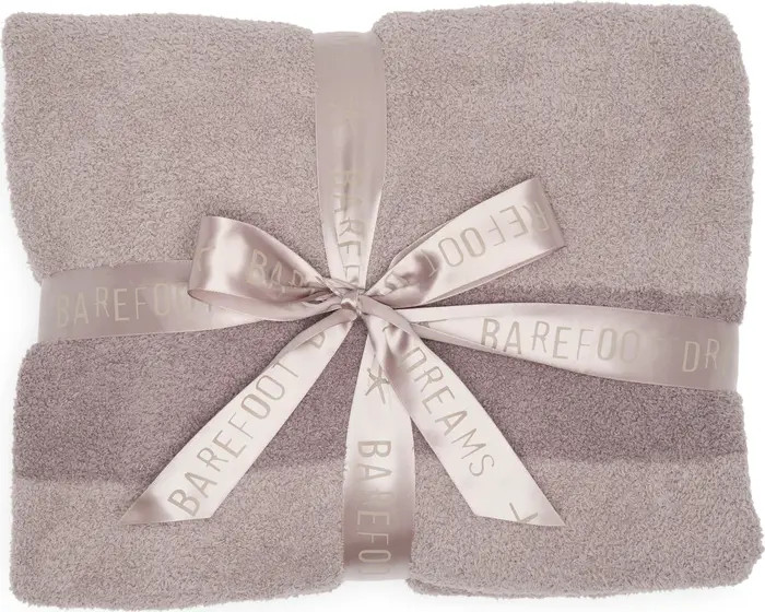 Barefoot Dreams® CozyChic® Block Stripe Throw Blanket | Nordstromrack | Nordstrom Rack