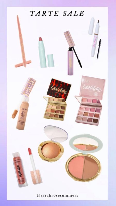 Tarte Memorial Day sale up to 70% off!!! Use code extra20 at checkout including their viral juicy lip and fake awake eye liner and mascara 

#LTKbeauty #LTKsalealert #LTKFind