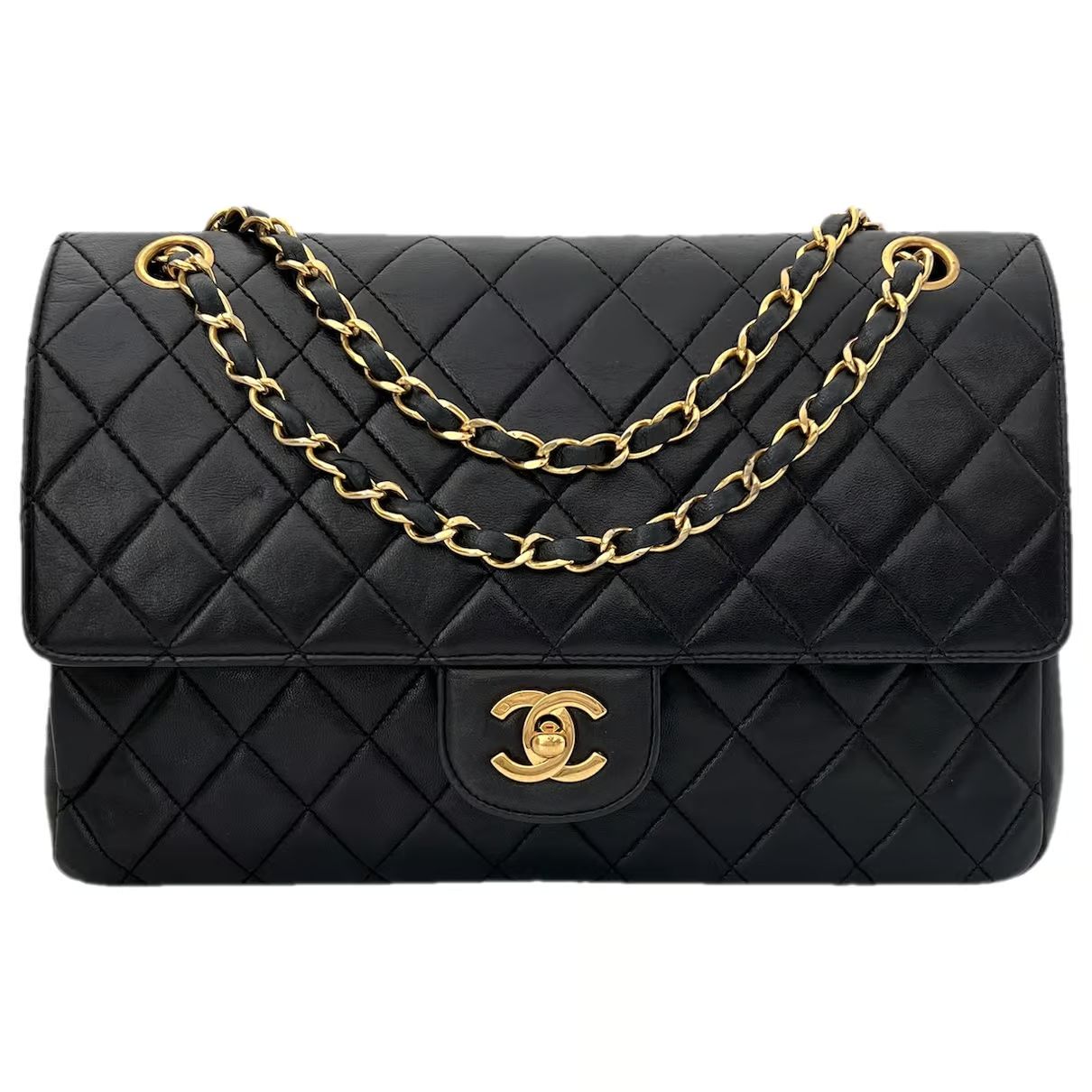 Timeless/classique en cuir sac à main Chanel Noir en Cuir - 35719405 | Vestiaire Collective (Global)