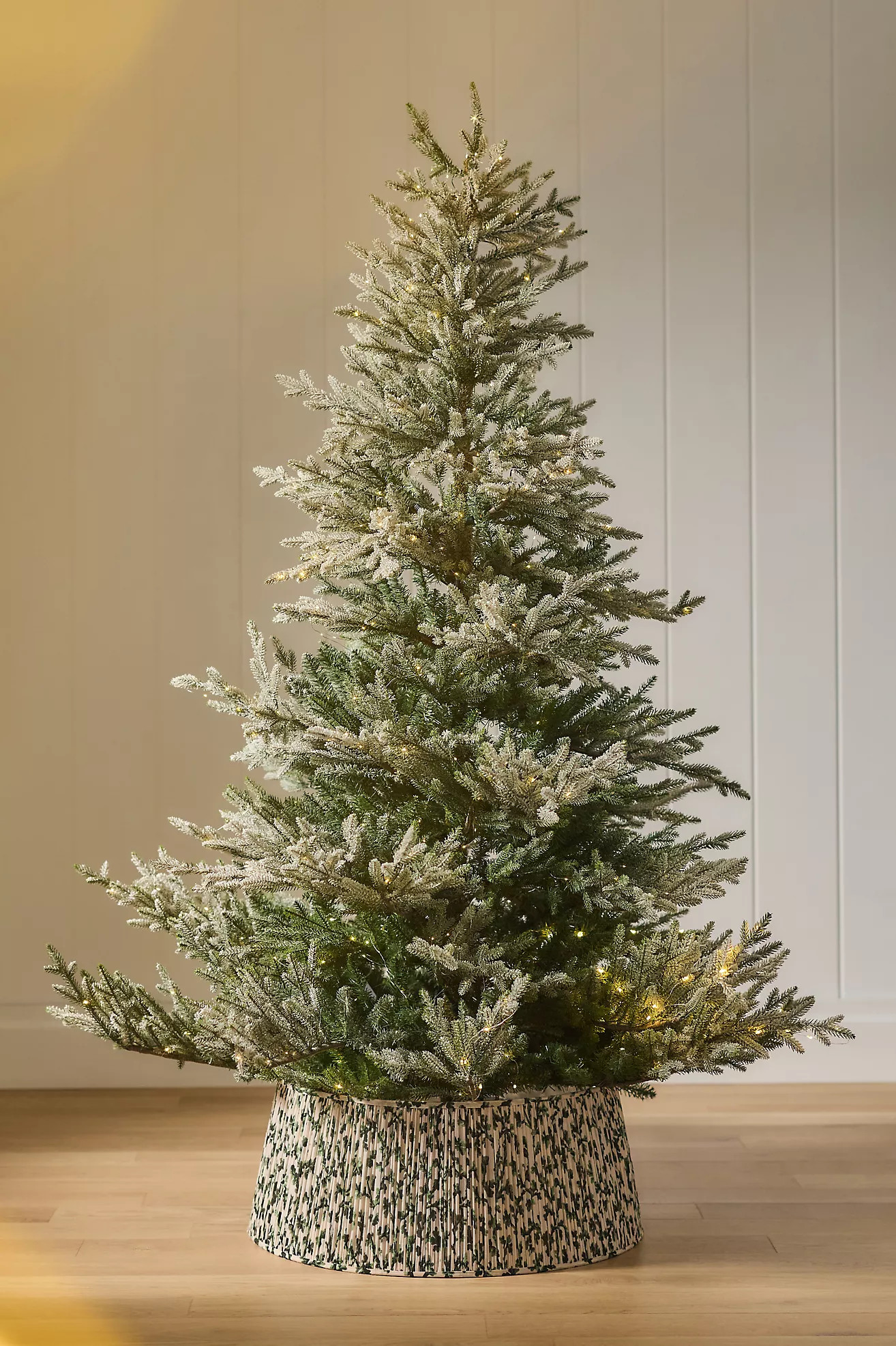 Irena Ruched Tree Collar | Anthropologie (US)