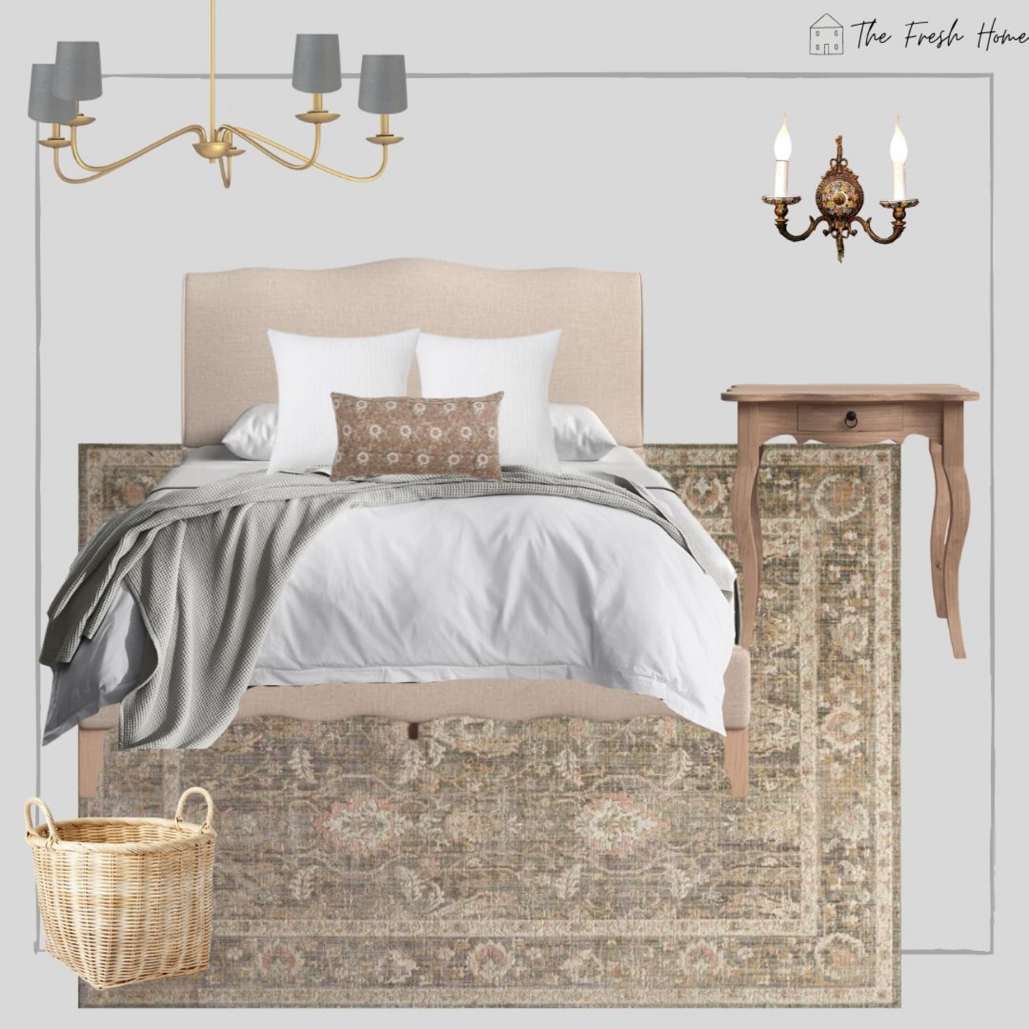 Bedroom. Teen, tween bedroom. Bedroom chandelier. Nightstand. Bed. Rug. 

#LTKkids #LTKstyletip #LTKhome