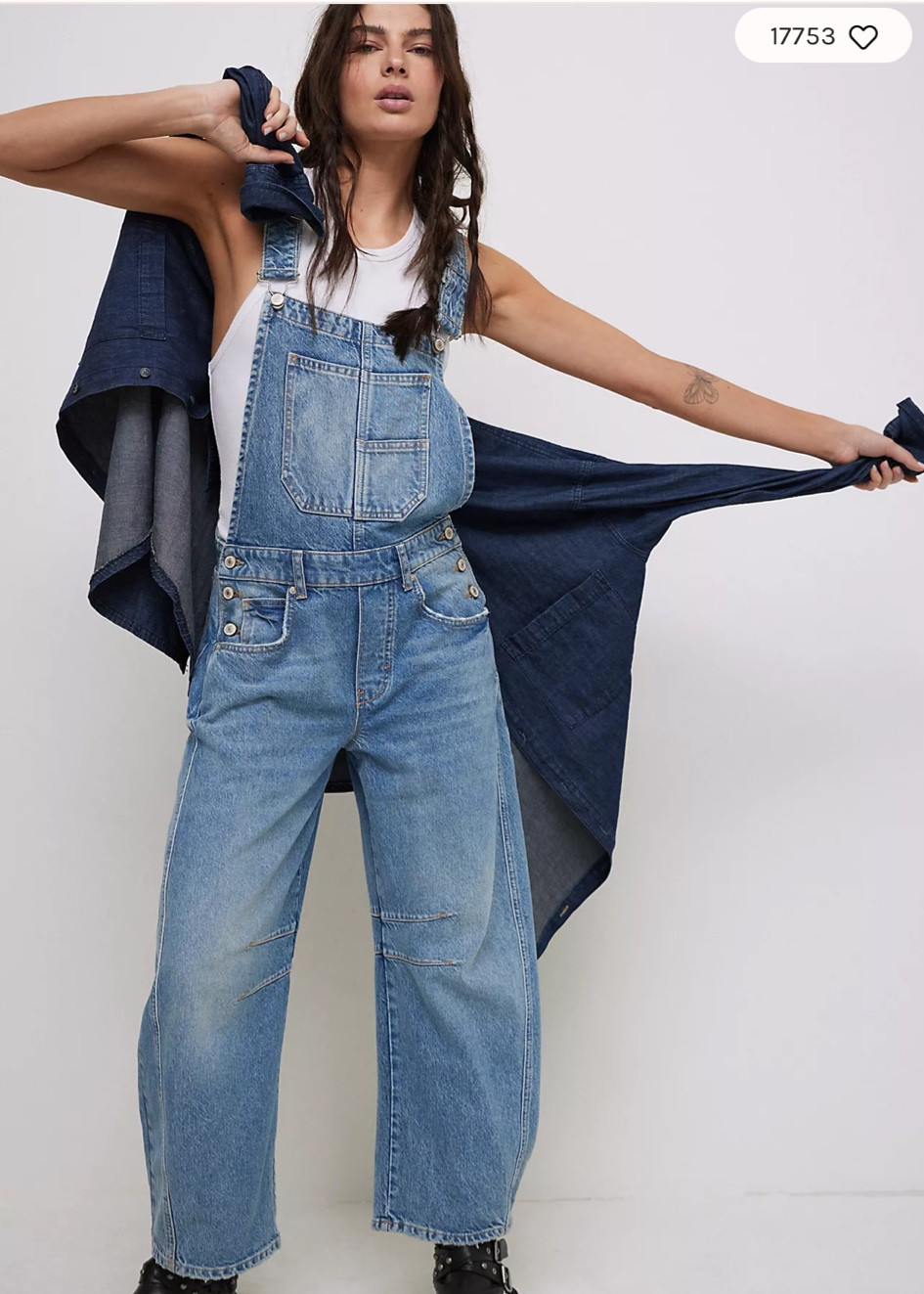 We the Free Good Luck Barrel Overalls 

#LTKfindsunder100 #LTKsalealert #LTKstyletip