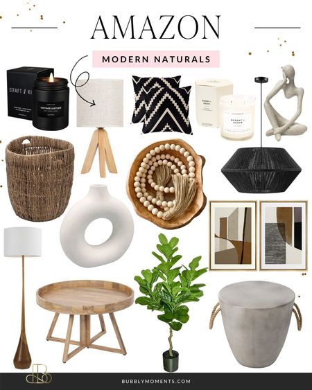 Transform your home with these stunning #ModernNaturals decor finds from #Amazon! Elevate your space with chic, timeless pieces like woven baskets, minimalist lamps, stylish pillows, and more. 🌿🪴✨ Perfect for creating a cozy yet sophisticated vibe. Shop now and bring nature-inspired elegance to your home! #HomeDecor #InteriorDesign #HomeInspo #AmazonFinds #CozyLiving #NeutralDecor #ModernDesign #HomeStyling #DecorGoals #LTKHome #LTKFinds #LTKSale #HomeMakeover #HomeTrends

#LTKhome #LTKstyletip #LTKfamily