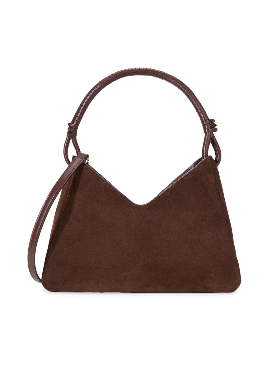 Valerie Suede Shoulder Bag | Saks Fifth Avenue
