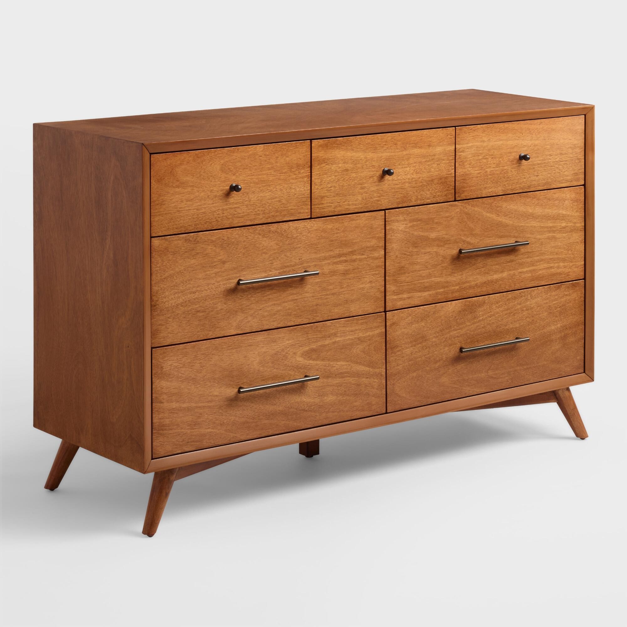 Large Acorn Wood Brewton Dresser: Brown by World Market | World Market