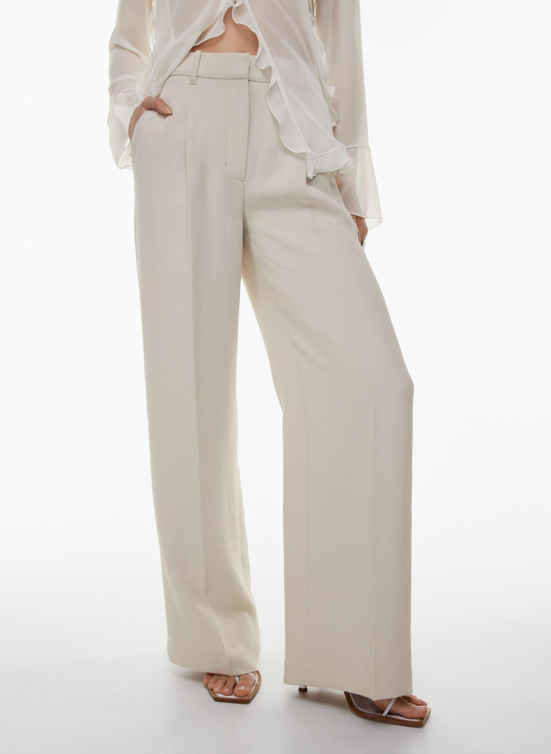 THE EFFORTLESS PANT™ WIDER | Aritzia
