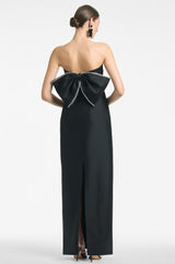 Keira Gown - Black | Sachin & Babi