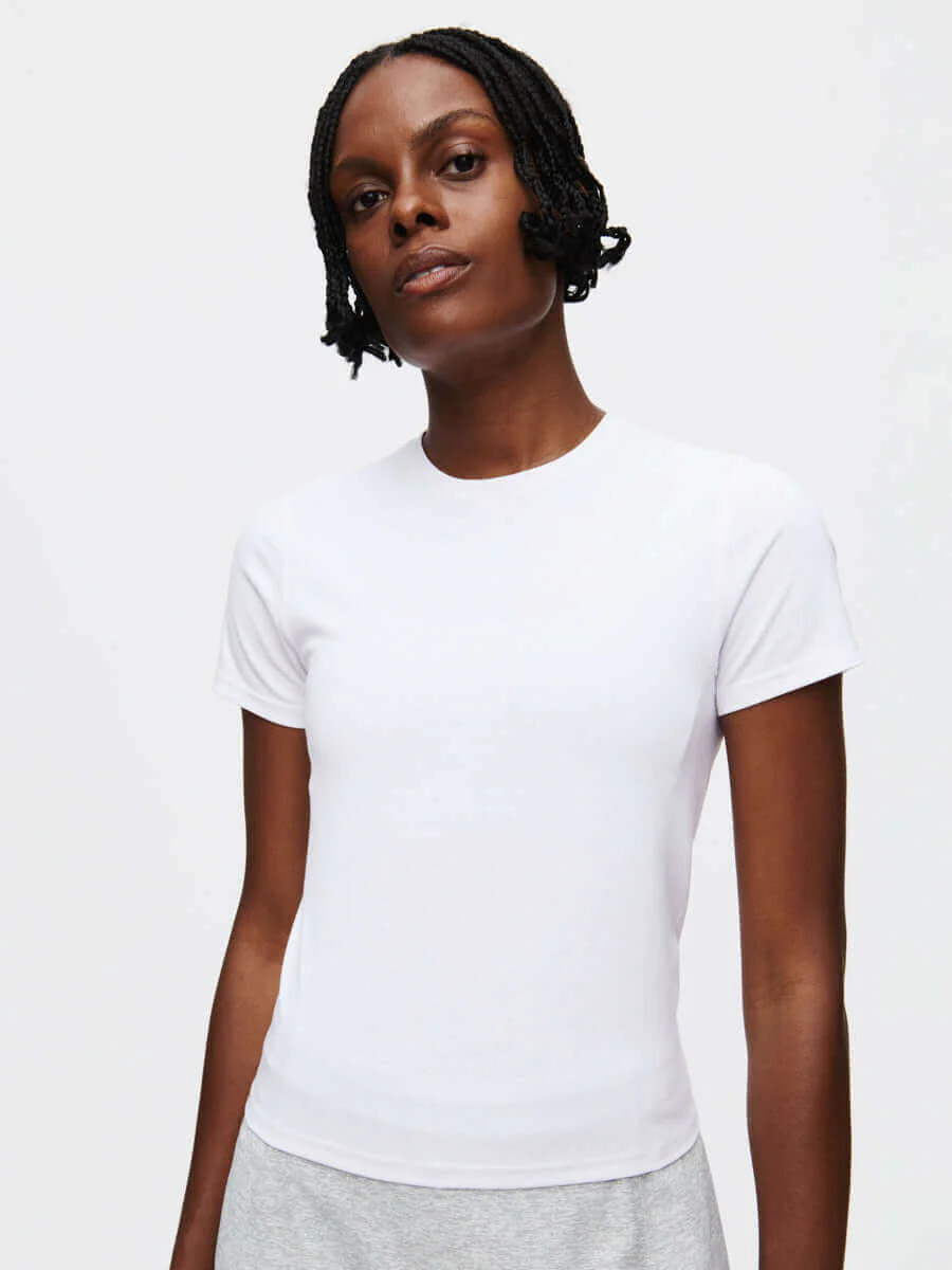 ThinkFast Jersey Baby Tee | Outdoor Voices