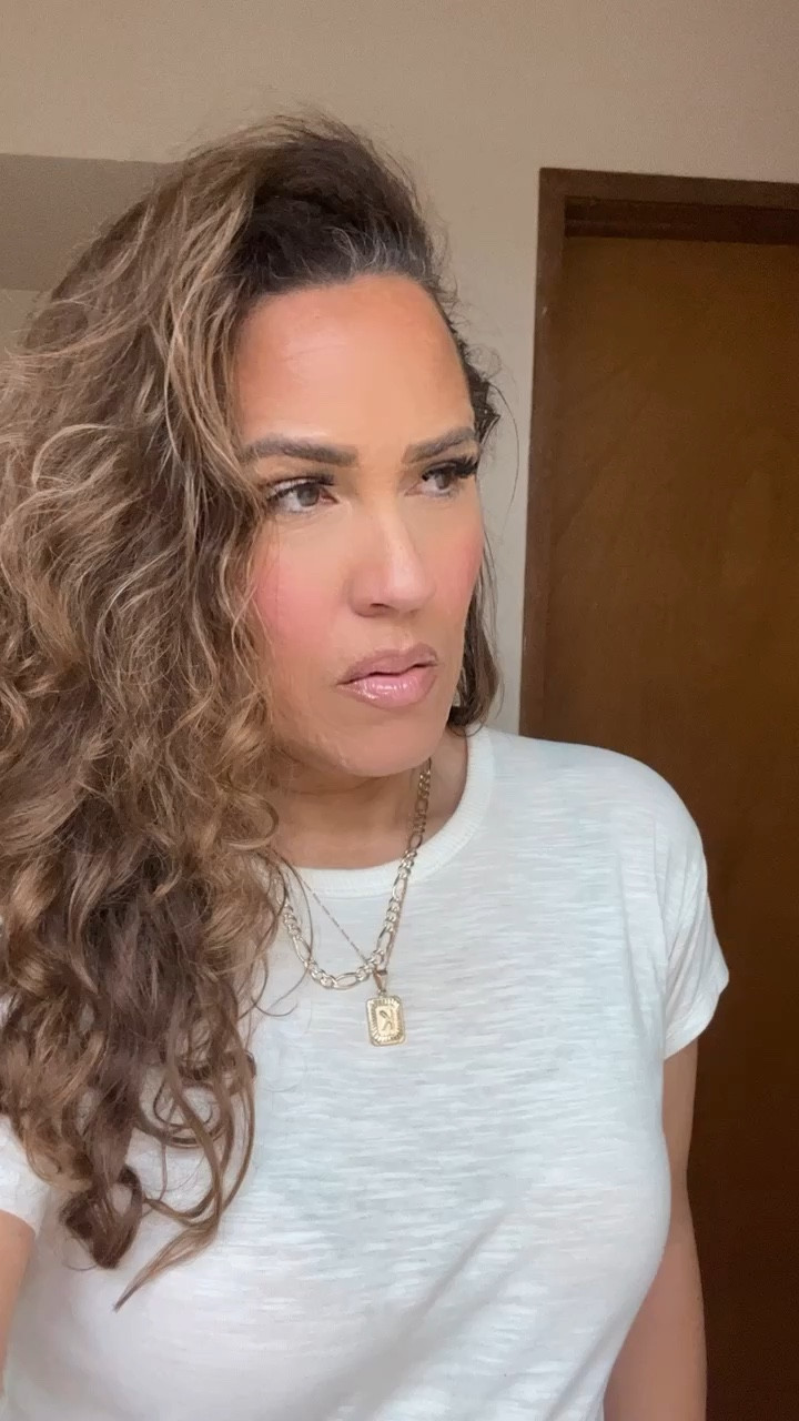 Wearing one of my favorite basic tees! It’s budget friendly and I love the faded wash of it! I wear it multiple times a week. Comes in multiple colors. Seen wearing in my recent mom humor Reel. Follow me on IG @laidbackluxelife to catch my mom humor and makeup Reels. Mom style, casual outfit, Fall outfit, budget friendly tee, #LaidbackLuxeLife

Tee: S

Follow me for more fashion finds, beauty faves, lifestyle, home decor, sales and more! So glad you’re here!! XO, Karma

#LTKstyletip #LTKfindsunder50 #LTKover40