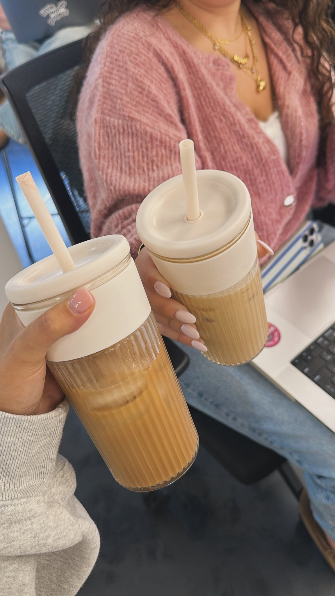 My new travel iced coffee mug!! 

#LTKSeasonal #LTKFallSale #LTKHome