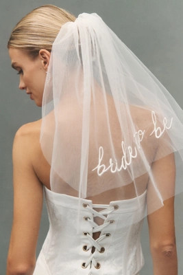 Bride To Be Veil | Anthropologie (US)