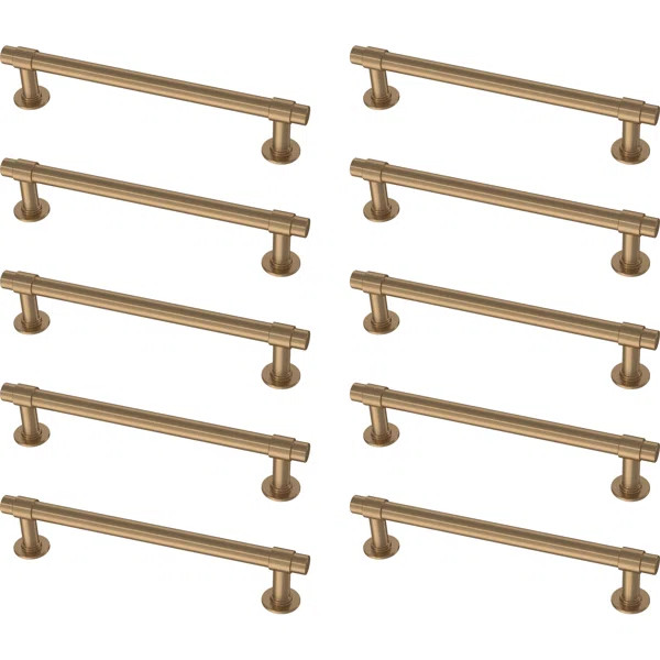 Franklin 5 1/16" Center Bar Pull Multipack (Set of 10) | Wayfair North America