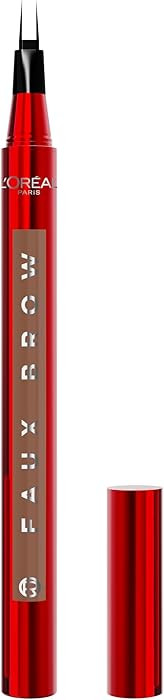 L'Oreal Paris Faux Brow, Hair-Like, Filling Eyebrow Pen with Double-Brush Tip, Fast & Precise Eye... | Amazon (US)