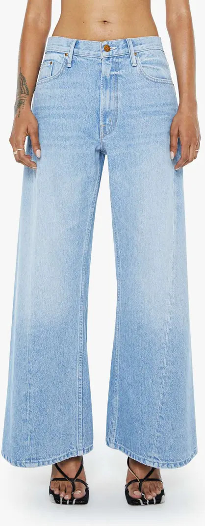 Lil Lemon Nonstretch Wide Leg Jeans | Nordstrom