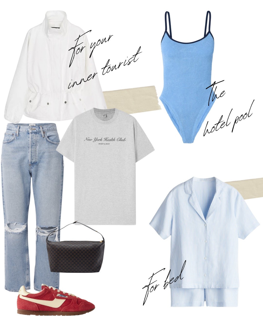 A few tried & tested City Break looks to unleash your inner tourist ✈️

#LTKeurope #LTKuk #LTKsummer