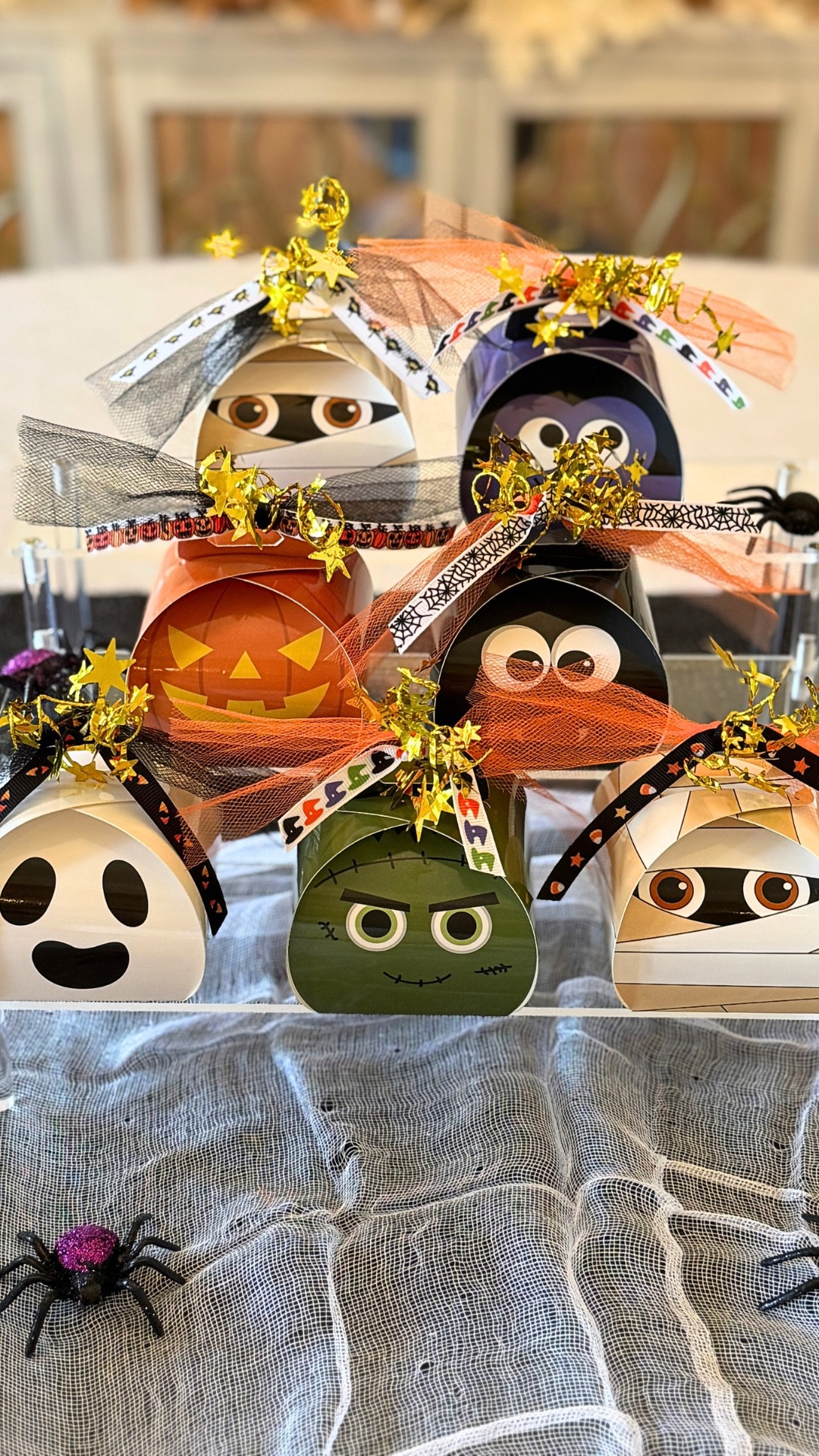 🎃👻 Looking for the cutest Halloween party favors? These DIY treat boxes are so easy to put together and come in 6 spooky designs! Fill them with candy, toys, or little surprises for kids, classrooms, or party guests. 🕸️

#HalloweenGiftIdeas #HalloweenPartyFavors #HalloweenDIY #HalloweenTreatBoxes #HalloweenGoodies #HalloweenGifts #ClassroomHalloween #DIYHalloweenDecor #HalloweenPartyIdeas #HalloweenCraftsForKids


#LTKSeasonal