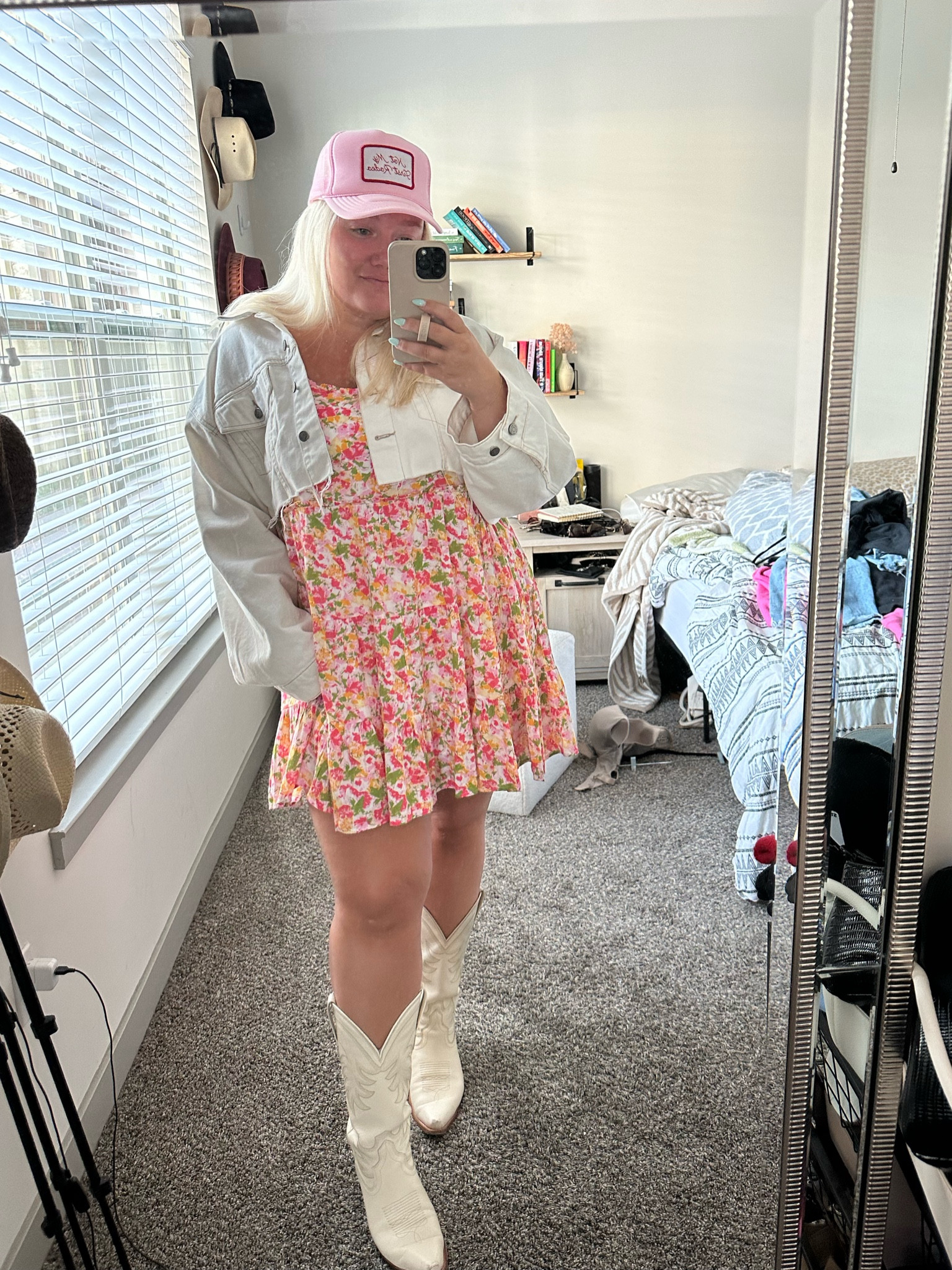 Girly boho sundress for a country concert outfit or casual date night! Wearing 1X! 

#LTKcurves #LTKstyletip #LTKunder100