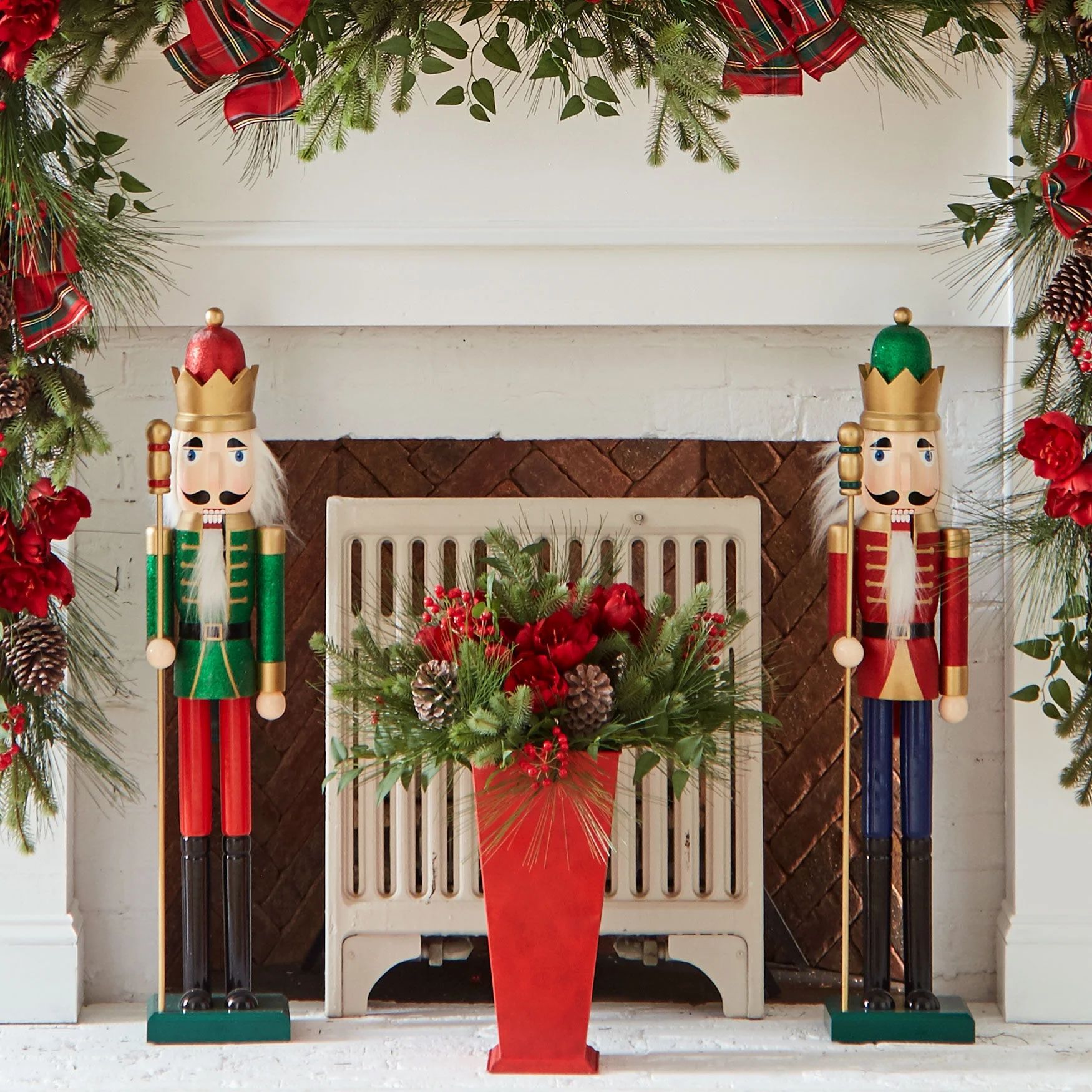 36" Nutcracker, Christmas Christmas Decoration | Walmart (US)