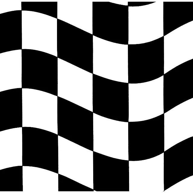 Party Creations Checkered Lunch Napkins, Black/White, 18 Ct | Walmart (US)