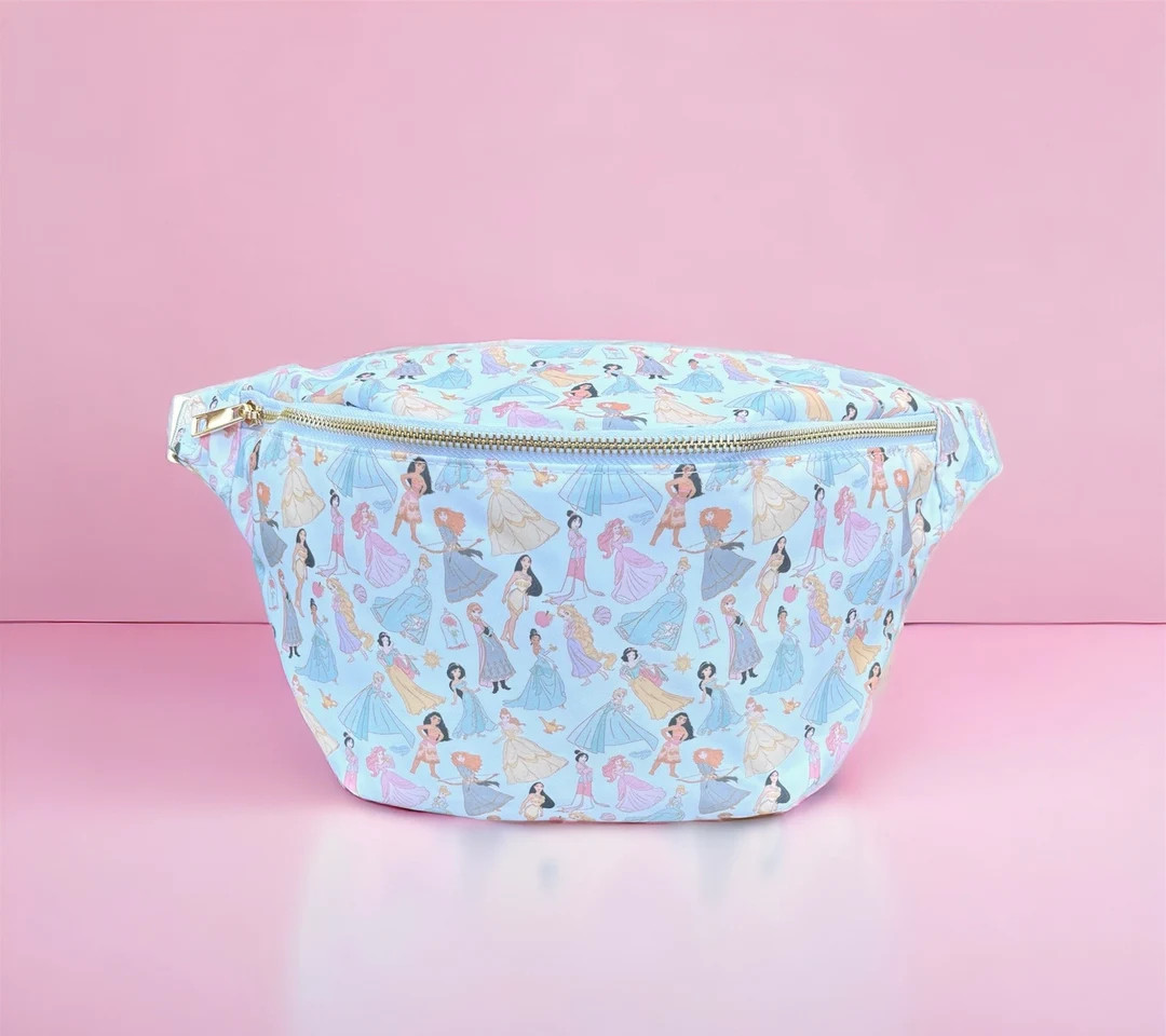 Princess Crossbody XL Belt Bag Bum Bag - Etsy | Etsy (US)
