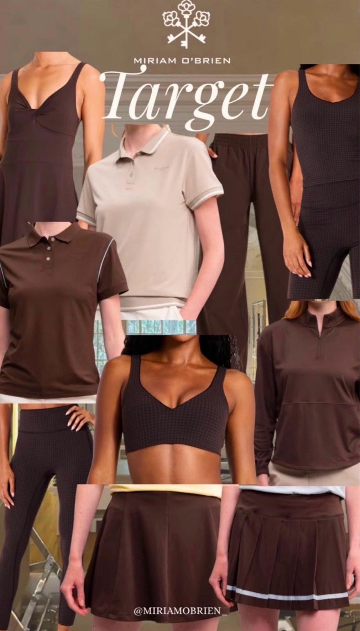 Target activewear, but make it chic. 🤎
These neutral workout and athleisure pieces are giving comfortable, simple, and put-together — perfect for workouts, errands, travel, or just a casual day out.
I love a good set that can do it all. ✨
Shop these Target finds on LTK!
Follow @miriamobrien on Instagram and TikTok 🤍
#LTKFashion #LTKFinds #LTKShopping #LTKStyle #LTKCreator #TargetFinds #TargetStyle #TargetActivewear #Activewear #Athleisure #WorkoutStyle #NeutralStyle #ComfyStyle #AffordableFashion #EverydayStyle