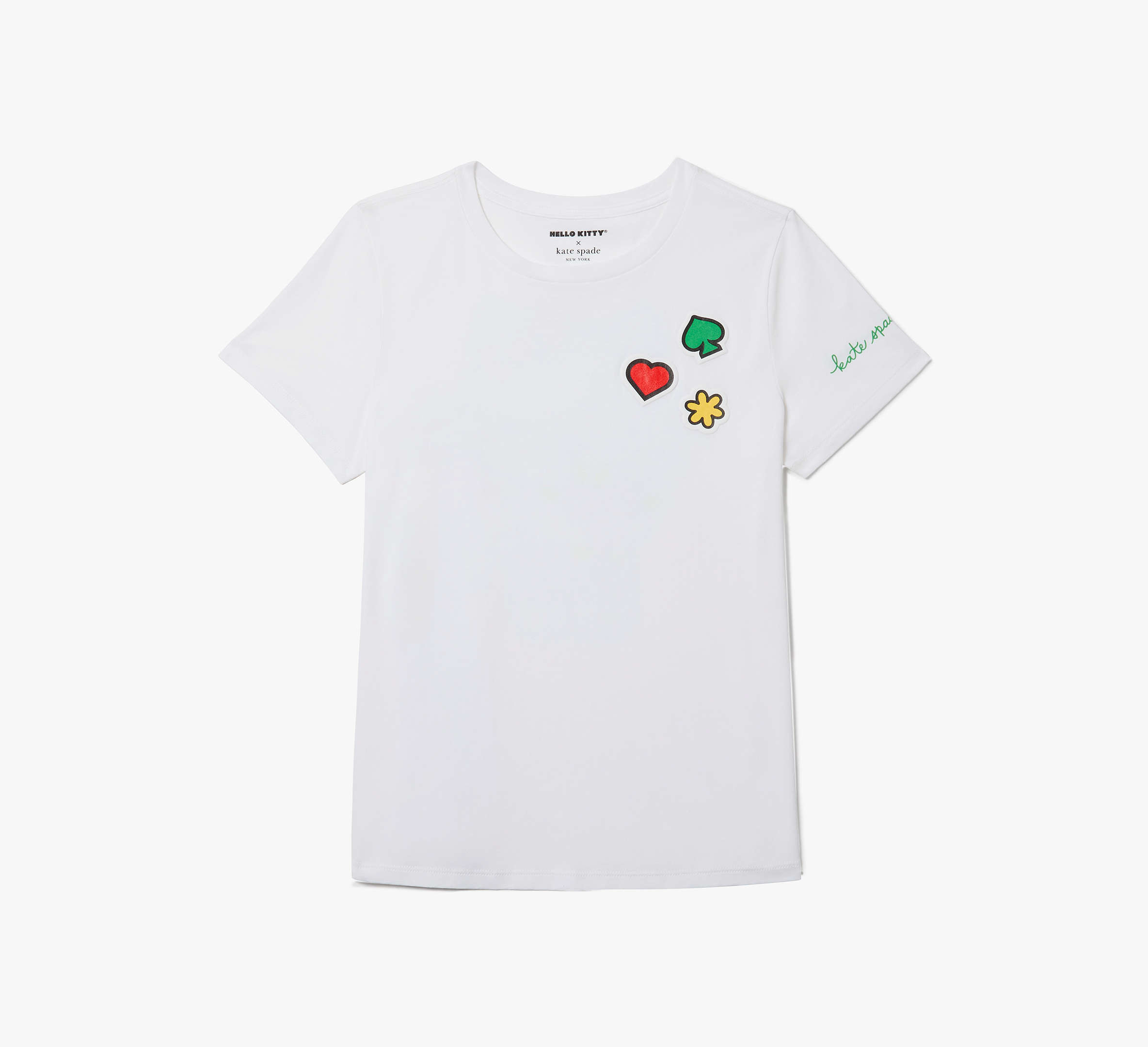 Kate Spade Hello Kitty X Kate Spade New York T-Shirt, white - Large | Kate Spade Outlet