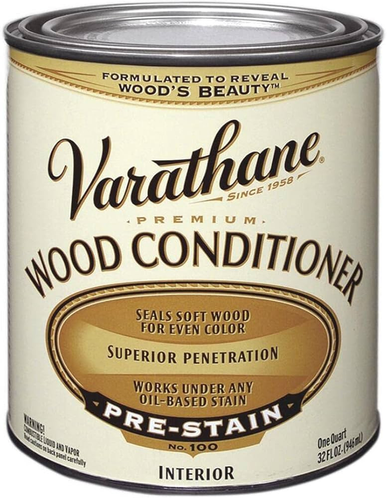 Rust-Oleum Varathane 211775H 1-Quart Wood Conditioner,Clear | Amazon (CA)