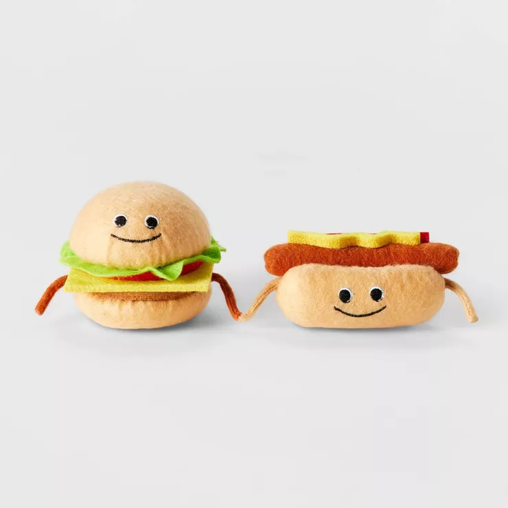 Felt Duos Hot Dog + Hamburger - Sun Squad™ | Target