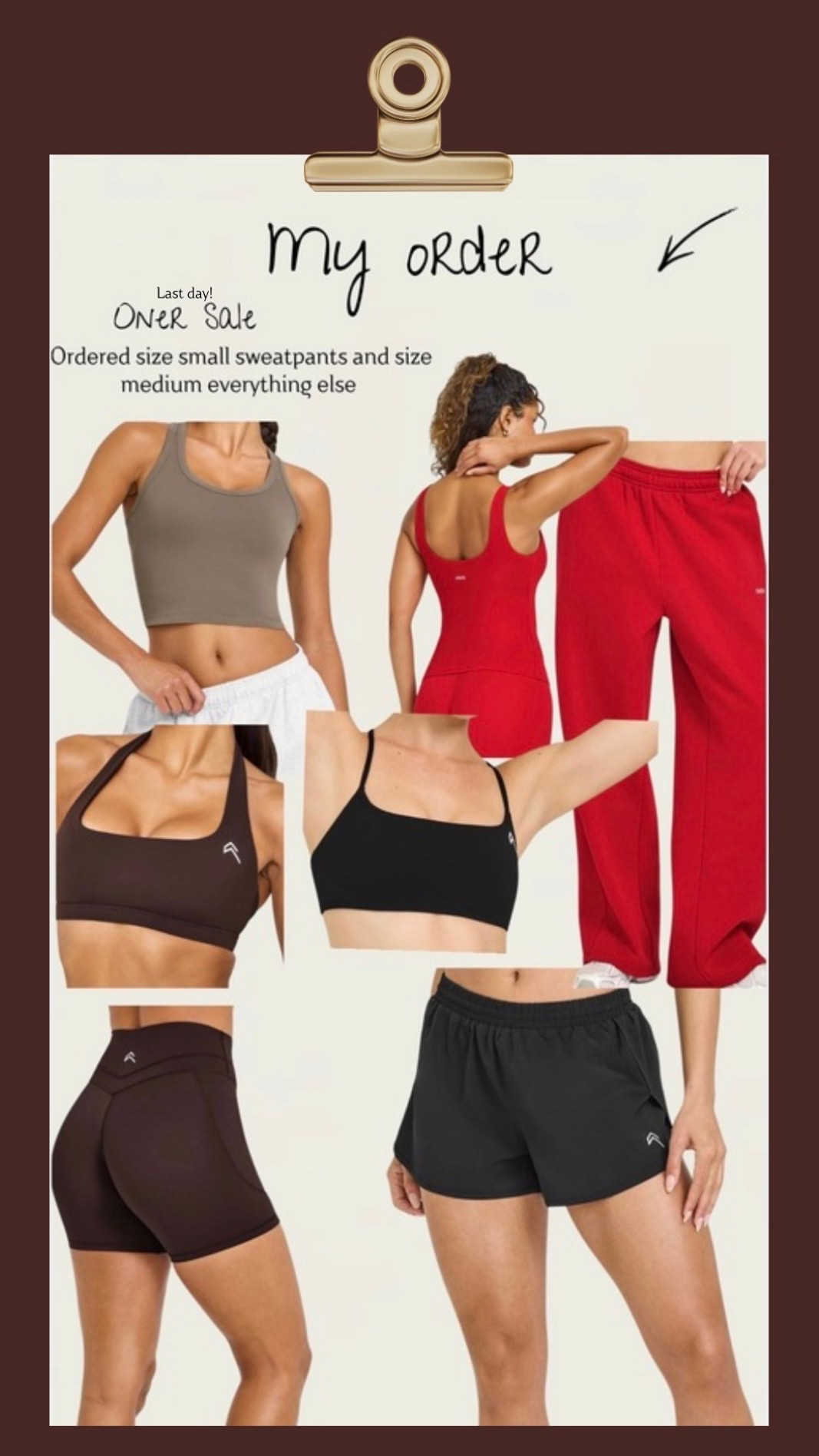 Last day of sale!!

#LTKActive #LTKSaleAlert #LTKMidsize