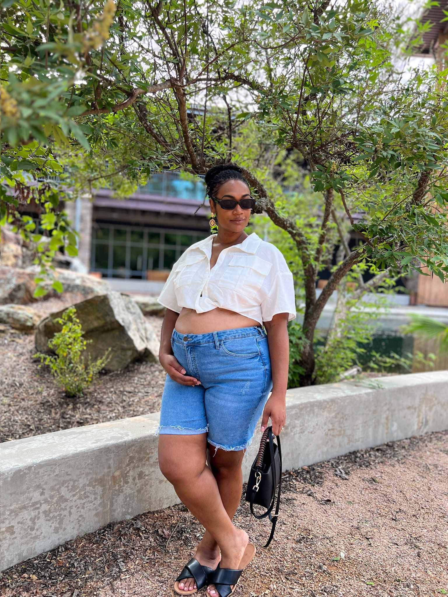 Plus size maternity outfit inspo 

#LTKBump #LTKMidsize #LTKPlusSize