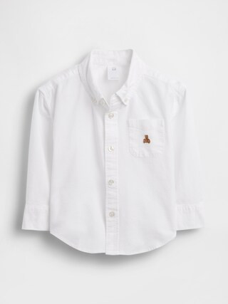 Baby & Toddler Oxford Shirt | Gap (US)