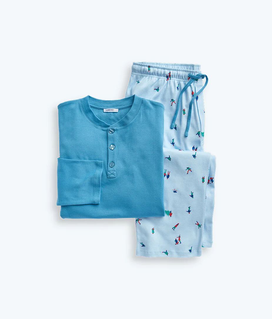 The Men's Cotton Matching Family Pajama Set 
            | 
              
              $95 | SummerSalt