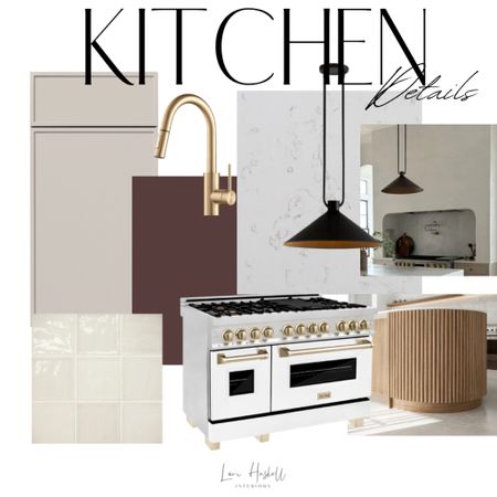 Kitchen details 
Pendants
Stove 
Range 
Tile
Modern 


#LTKstyletip #LTKhome #LTKover40