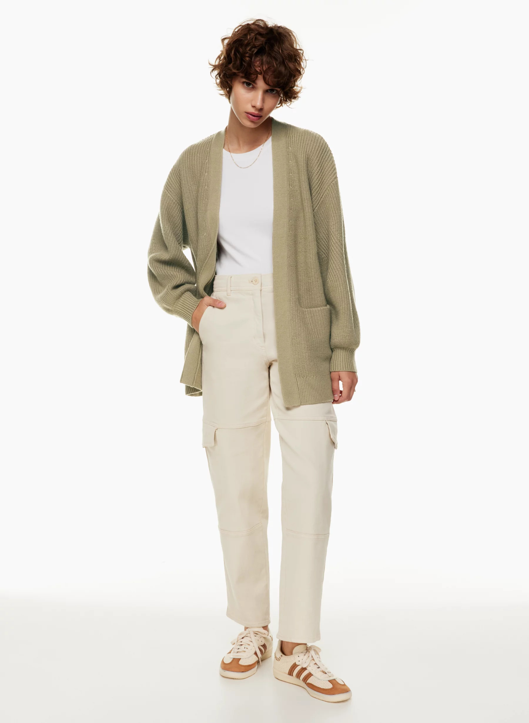 UNWIND CARDIGAN | Aritzia