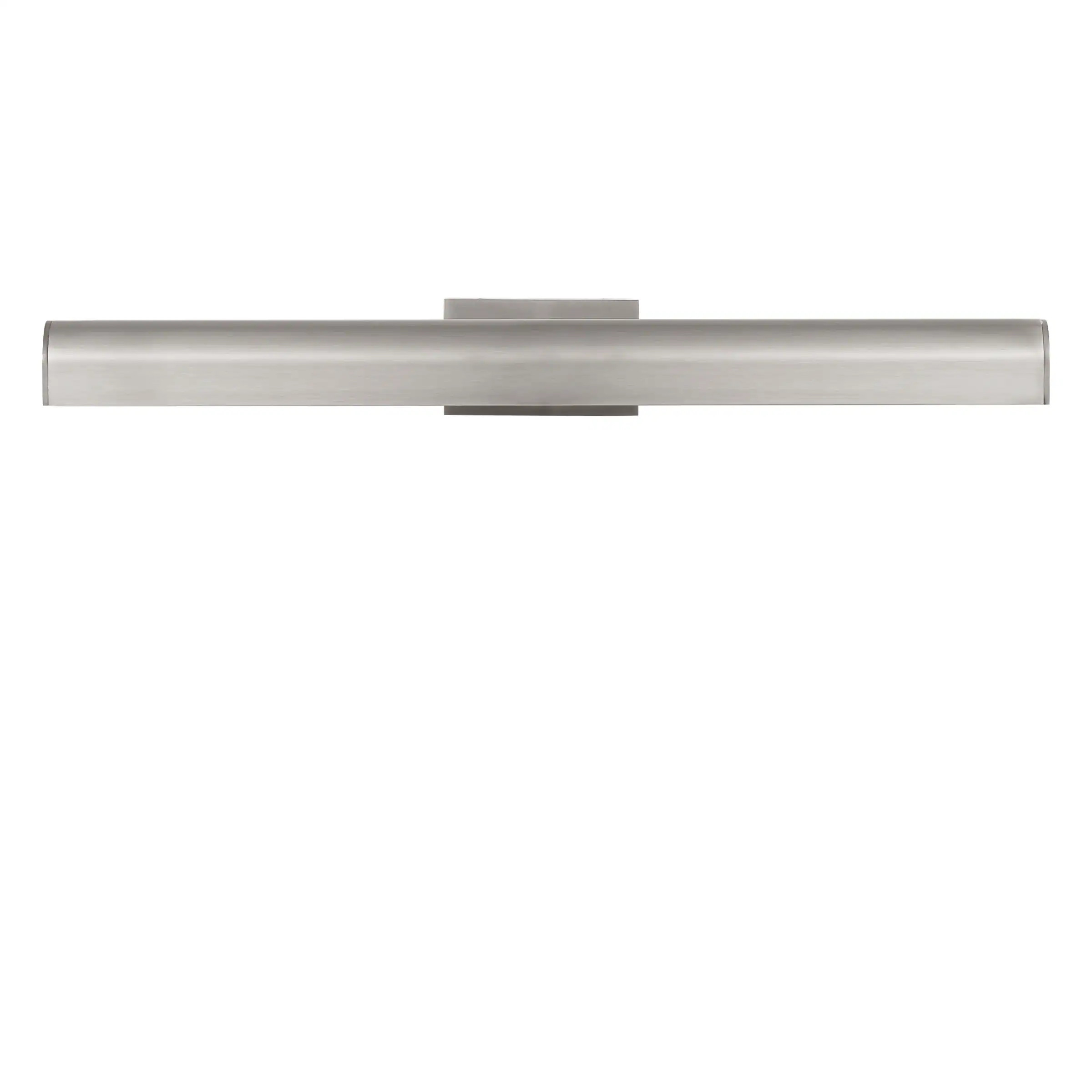 brushed nickel hardwired LED picture light