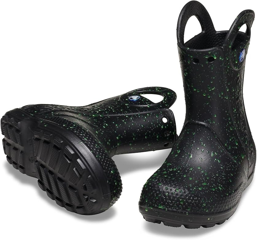 Crocs Unisex-Child Handle It Rain Boots | Amazon (US)