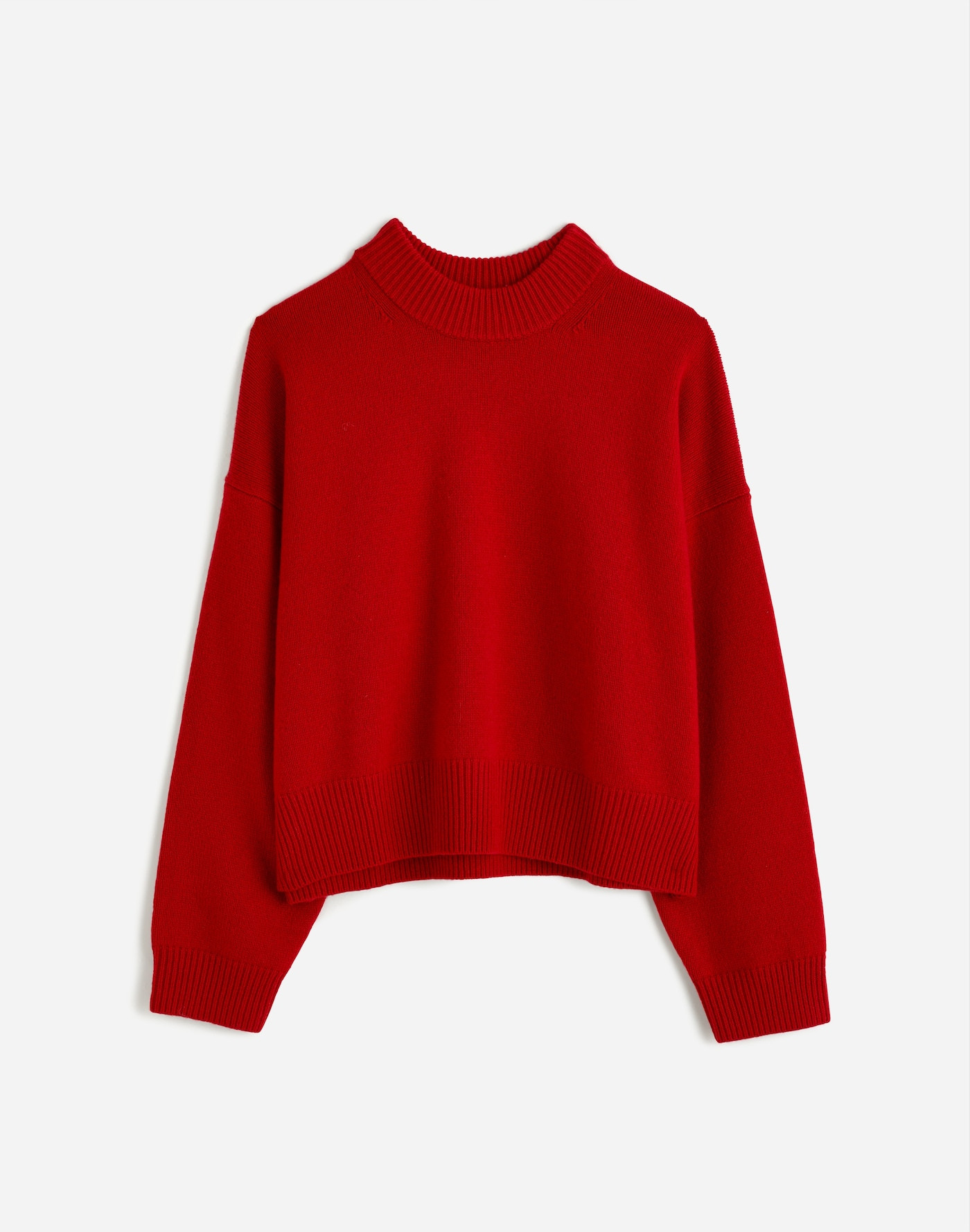 SoftWool Boxy Crewneck Sweater | Madewell | Madewell
