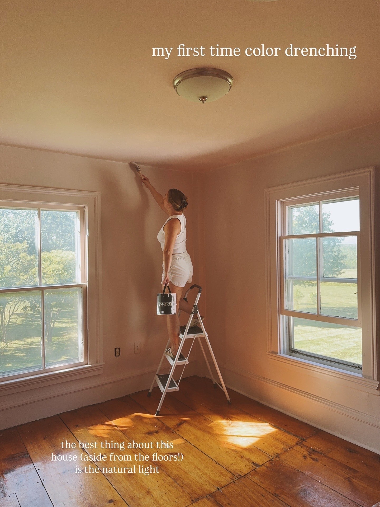 Prettiest pink paint color 

#LTKHome