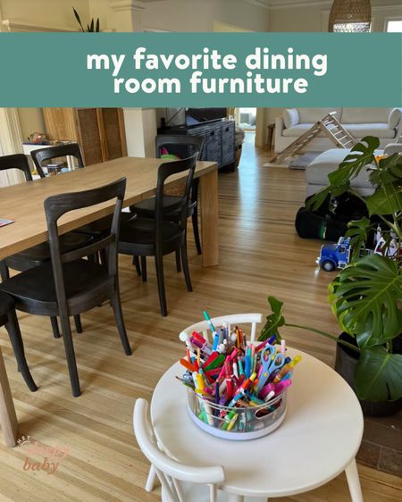 Some of my favorite decor in my dining room! To find more check out my blog on heysleepybaby.com! #diningroomstyle #ltkfamilyhome

#LTKfamily #LTKbaby #LTKhome