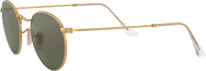 50mm Polarized Round Sunglasses | Nordstrom