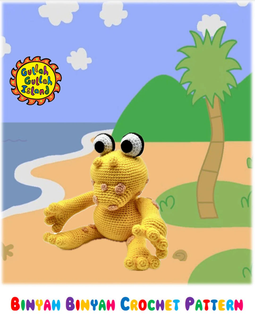Binyah Binyah Crochet Pattern - Etsy Canada | Etsy (US)