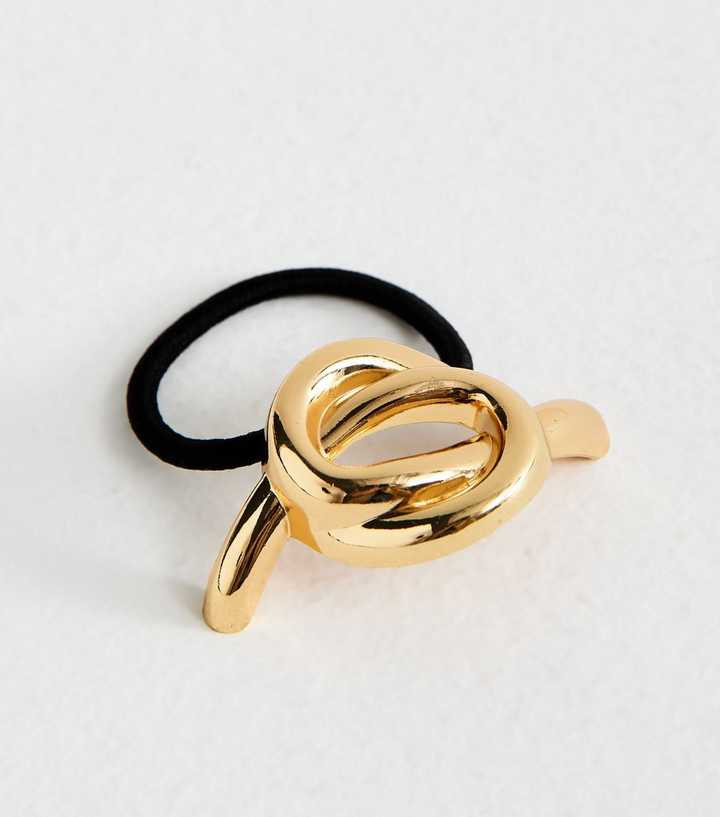 Black Metal Trim Hair Band | New Look | New Look (UK)