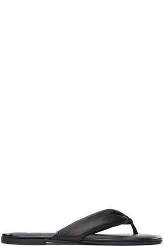 Black Grace Flip Flops | SSENSE