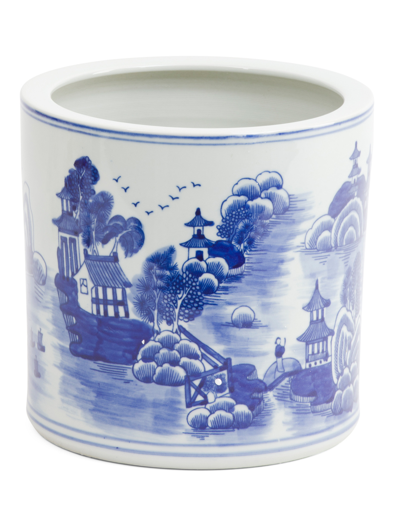 Mountain Pagoda Orchid Pot | Plants & Planters | Marshalls | Marshalls