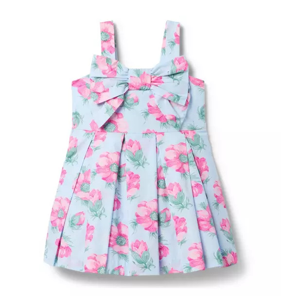 The Blossom Bow Dress | Janie and Jack